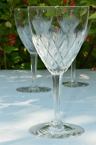Antik Stemware glass Claret