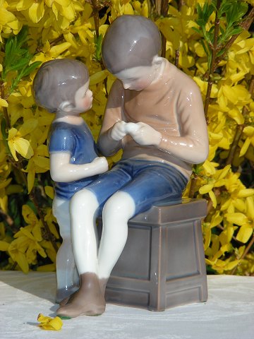 Bing & Grondahl Figurine 1648 Tom & willy