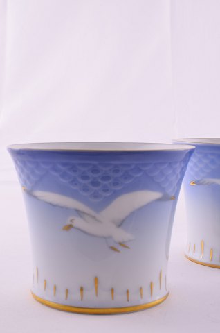 Bing & Grondahl Seagull with gold Cigar cup 219