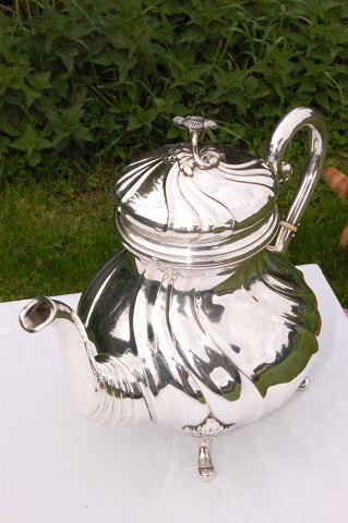 Danish silver Tea pot, Sold