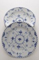 Royal Copenhagen Blue fluted full lace  Plate 1084