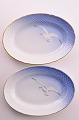 Bing & Grondahl  Seagull with gold          Oval dish 18