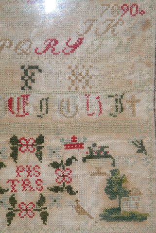 Fine alten Needlework