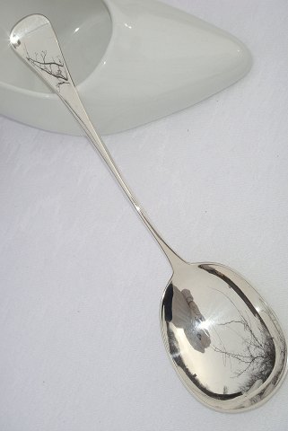 Patricia silver cutlery potato spoon