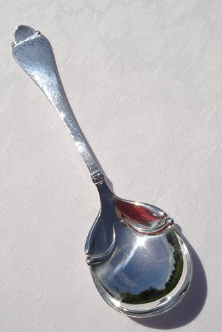 Bernstorff silver cutlery Serving spoon