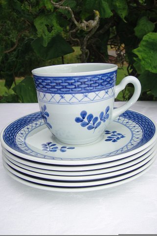 Tranquebar blue Coffee cups 992