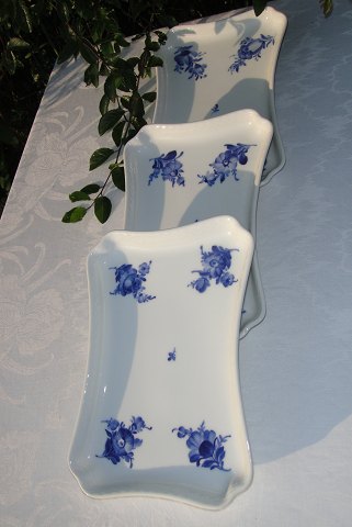 Royal Copenhagen Blue flower braided Tray 8181