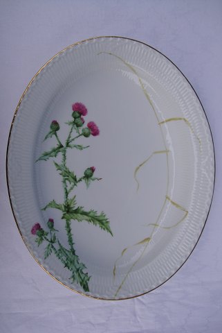 Royal Copenhagen Thistle Serving dish
