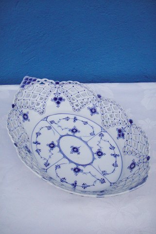 Royal Copenhagen Blue Fluted full lace Bowl 1002