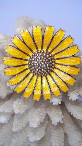 A Michelsen Brooch, Sold