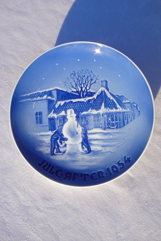 Bing & Grondahl Christmas plate 1954