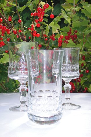 Prisme Goblet glass