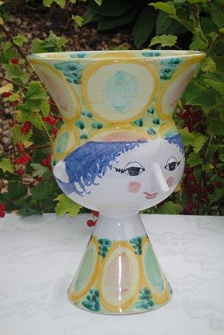 Bjorn Wiinblad ceramick Figurine vase V25