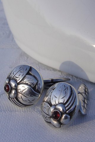 Georg Jensen silver Cufflinks # 18, Sold