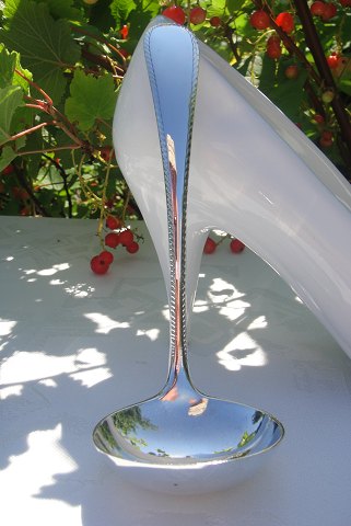 Georg Jensen silver cutlery Ornamental Gravy ladle