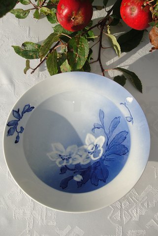 Bing & Grondahl Christmas rose Cake dish  206
