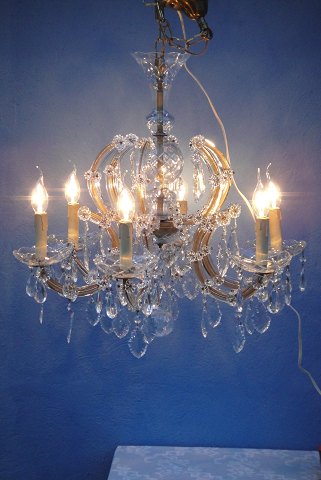 Kristalllampe maria theresia