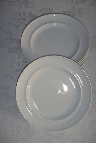 Bing & Grondahl Koppel white Plate 306
