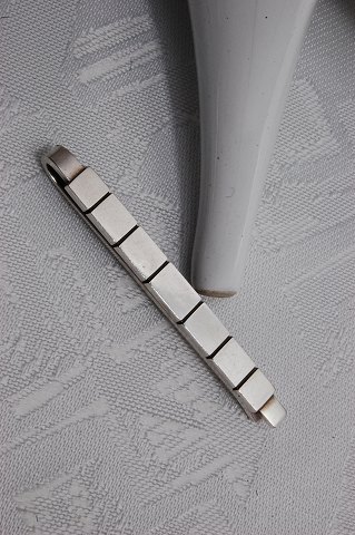 Georg Jensen silver tieclip # 64, Sold