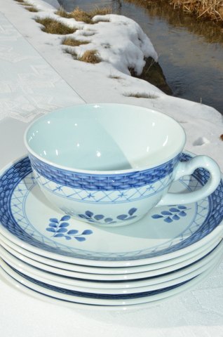 Tranquebar blue Coffee cups 1190