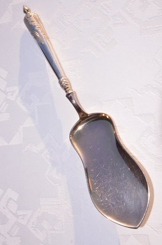 Dansk sølv Smuk gammel serverings-spade