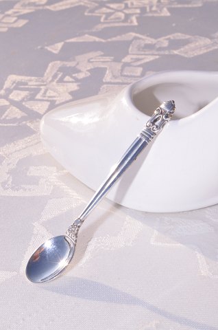 Georg Jensen silver cutlery Acorn Large Salt spoon