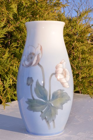 Bing & Gröndahl Porzellan Blumenvase 342 5249 
