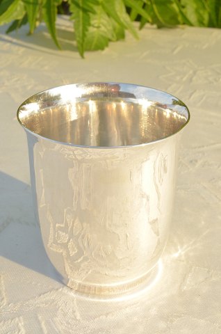Georg Jensen Vintage silver cup # 444