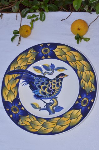 Blue Pheasant Dish 727   Royal Copenhagen