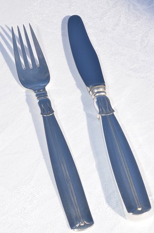 Lotus silver Dinner cutlery