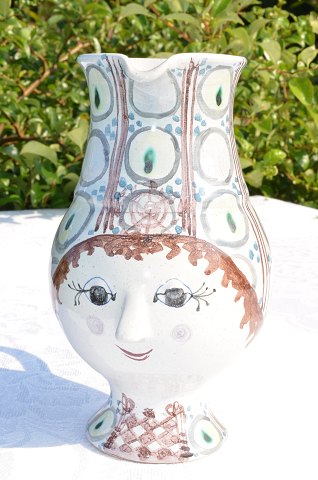 Bjorn Wiinblad ceramic Figurine jug K14