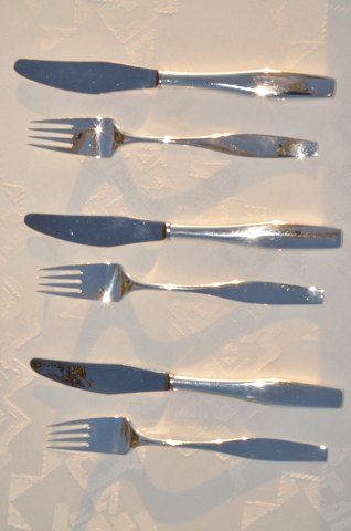 Charlotte Hans Hansen silver cutlery Dinner set