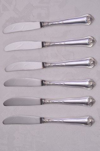 Saksisk silver cutlery  Luncheon knife