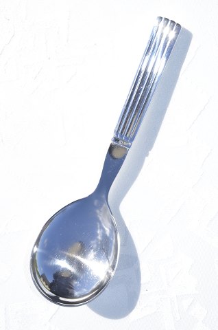 Georg Jensen silver  Bernadotte Serving spoon
