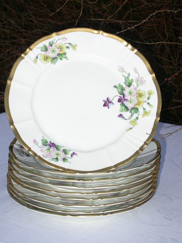 Bing & Grondahl  Spring Flower Cake plate 28