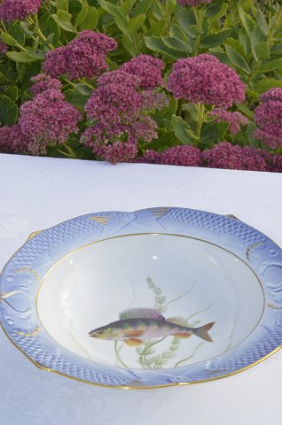 Fischgeschirr von Royal Copenhagen Schüssel 3004