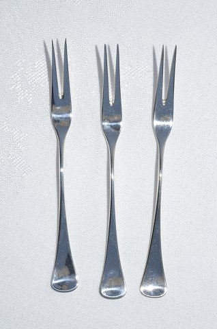 Patricia sterling  flatware small cold cut fork 12 cm.