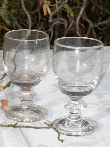 Ålborg / Kastrup Tøndeformede glas