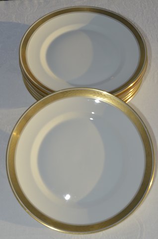 Royal Copenhagen No. 607 Dinner plate 10520