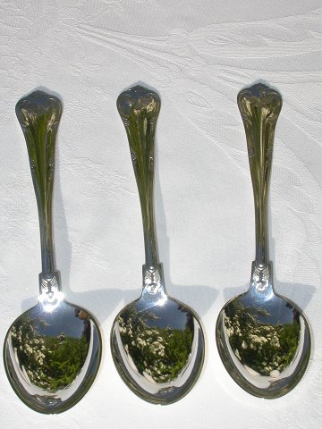 Herregaard silver cutlery Dessert spoon