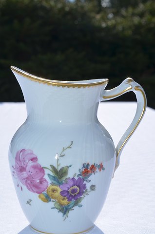 Royal Copenhagen Saxon flower Cream jug 1539