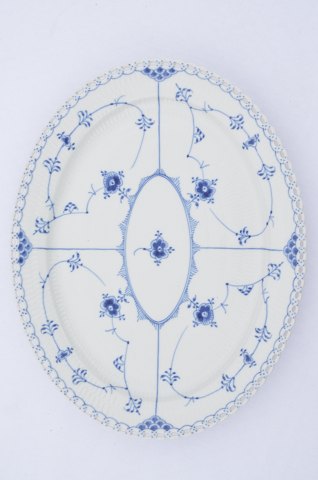 Royal Copenhagen Blue fluted full lace Dish 1148