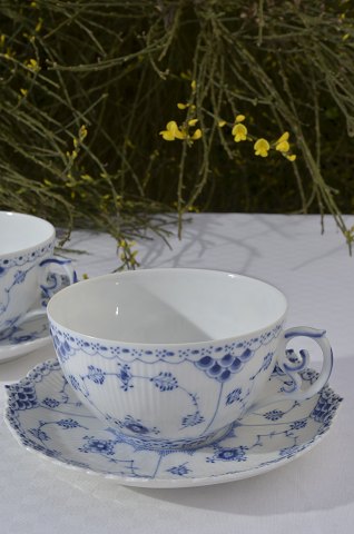 Royal Copenhagen  Blue fluted full lace Rare Tea cup 1142