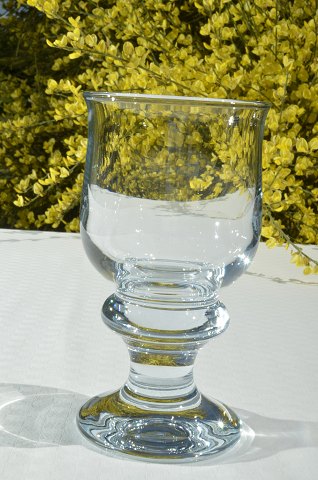 Tivoli Goblet glass