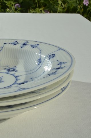 Royal Copenhagen  Blue fluted plain Plates pre 1900