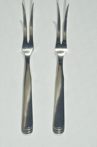 Hans Hansen silver cutlery no. 15 Cold cut fork