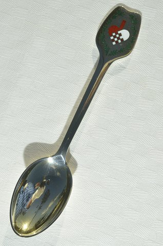 A. Michelsen. Christmas spoon  1951 Heart