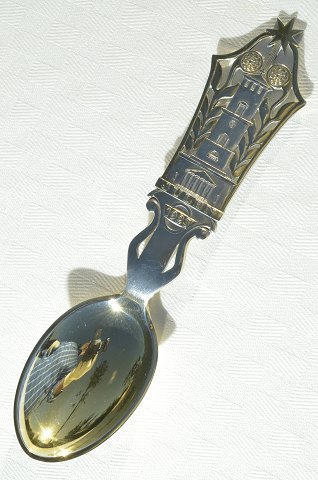 A. Michelsen Christmas spoon 1923
