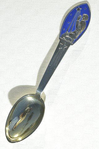 A. Michelsen. Christmas spoon 1935
