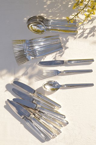 Windsor silver  cutlery Luncheon set For 12 Persons